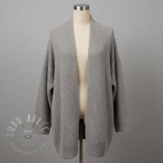 Dzianina swetrowa BIG KNIT stone