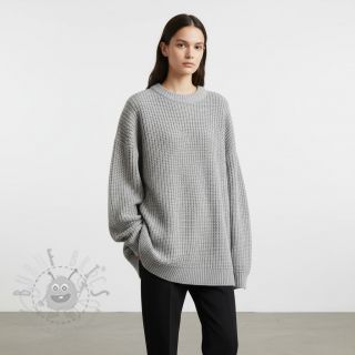 Dzianina swetrowa BIG KNIT stone