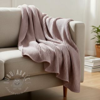 Dzianina swetrowa BIG KNIT old pink