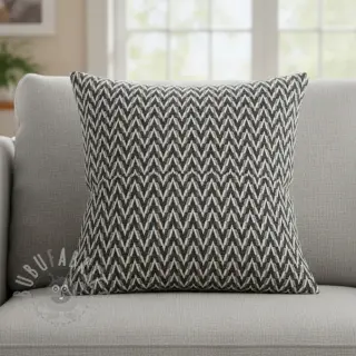 Dzianina swetrowa jacquard Comfilia Arrows grey