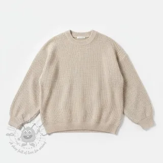 Dzianina swetrowa BIG KNIT natural
