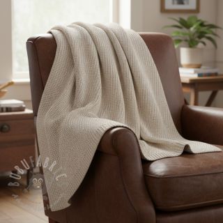 Dzianina swetrowa BIG KNIT natural