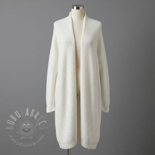 Dzianina swetrowa BIG KNIT off white