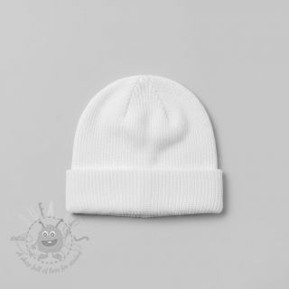 Dzianina swetrowa BIG KNIT white