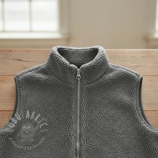 Tkanina płaszczowa TEDDY grey