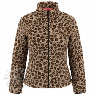 Tkanina płaszczowa TEDDY Panthera light sand