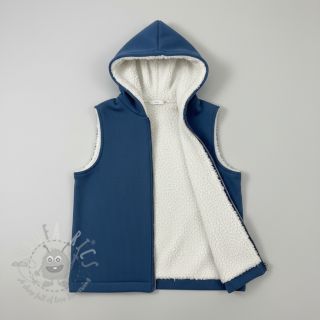 Plusz niemowlęcy TEDDY old blue