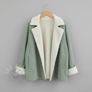 Plusz niemowlęcy TEDDY old green