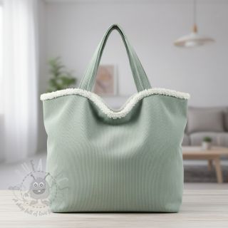 Plusz niemowlęcy TEDDY old green