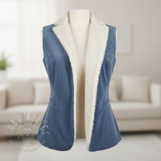 Plusz niemowlęcy TEDDY jeans