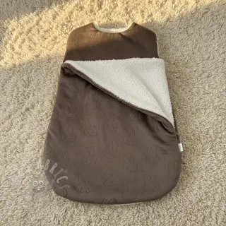 Plusz niemowlęcy TEDDY Bunny taupe