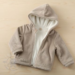 Plusz niemowlęcy TEDDY Bunny sand