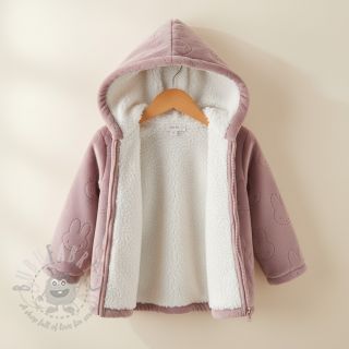 Plusz niemowlęcy TEDDY Bunny old pink