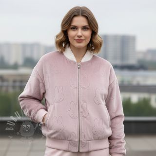 Plusz niemowlęcy TEDDY Bunny old pink