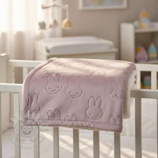 Plusz niemowlęcy TEDDY Bunny old pink