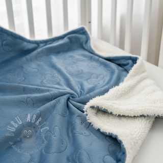 Plusz niemowlęcy TEDDY Bunny jeans