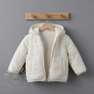 Plusz niemowlęcy TEDDY Bunny off white