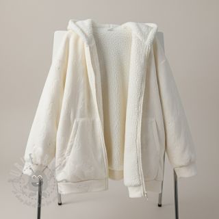 Plusz niemowlęcy TEDDY Bunny off white