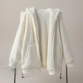 Plusz niemowlęcy TEDDY Bunny off white
