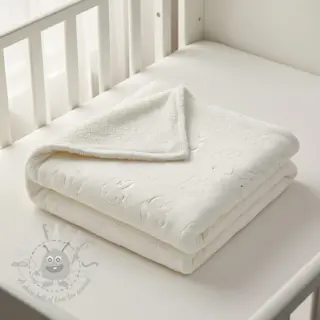Plusz niemowlęcy TEDDY Bunny off white
