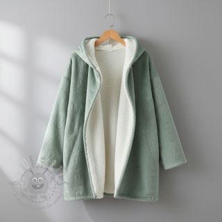 Plusz niemowlęcy TEDDY Bunny old green