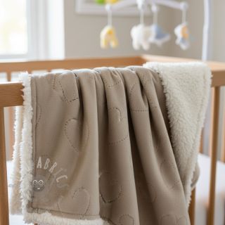 Plusz niemowlęcy TEDDY Hearts sand