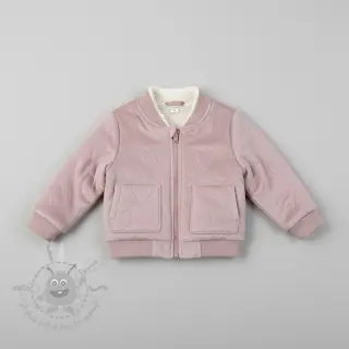 Plusz niemowlęcy TEDDY Hearts old pink