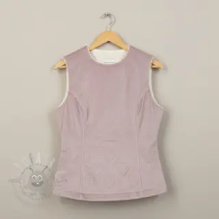 Plusz niemowlęcy TEDDY Hearts old pink
