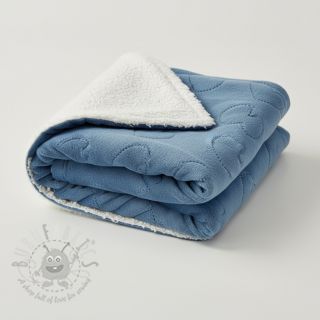 Plusz niemowlęcy TEDDY Hearts jeans