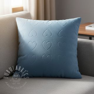 Plusz niemowlęcy TEDDY Hearts jeans