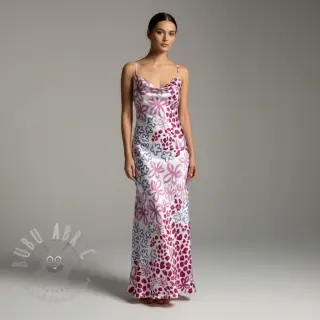 Satyna ROYAL MICRO Abstarct white