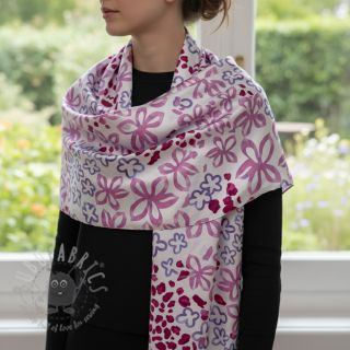 Satyna ROYAL MICRO Abstarct white