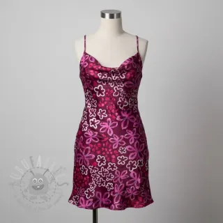 Satyna ROYAL MICRO Abstarct bordeaux