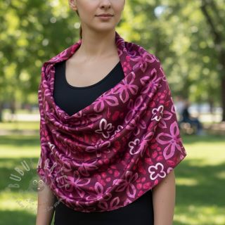 Satyna ROYAL MICRO Abstarct bordeaux