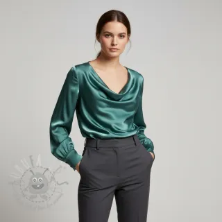 Satyna SOIVÉ old green