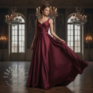 Satyna SOIVÉ bordeaux