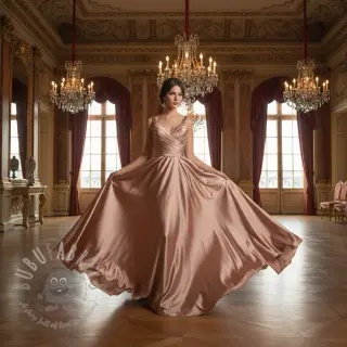 Satyna SOIVÉ rose gold