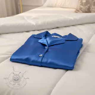 Satyna cobalt
