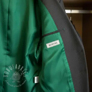 Satyna dark green