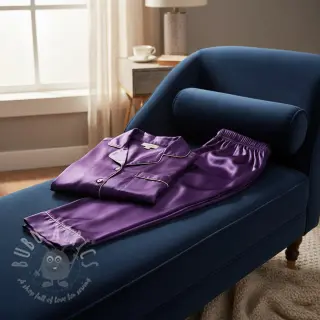Satyna dark purple