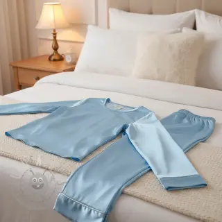 Satyna light blue