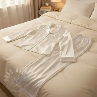 Satyna off white