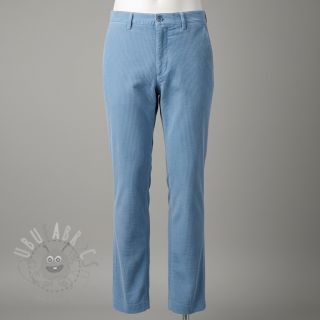 Sztruks 6W WASHED STRETCH light blue