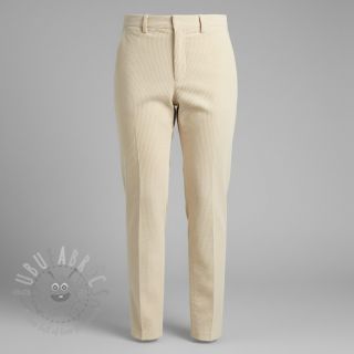 Sztruks 6W WASHED STRETCH butter