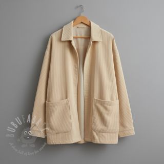 Sztruks 6W WASHED STRETCH butter