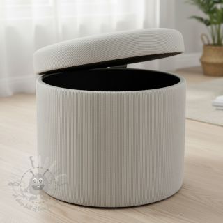 Sztruks HUGGY silver