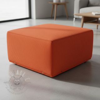 Sztruks HUGGY pomarańczowy pikantny