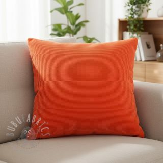 Sztruks HUGGY pomarańczowy pikantny