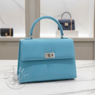 Sztruks HUGGY turkusowy