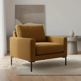 Sztruks HUGGY tabac